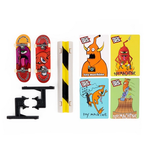 Продукт TECH DECK - Мини скейтборд 2 бр. с рампа за каскади VS SERIES  - 0 - BG Hlapeta
